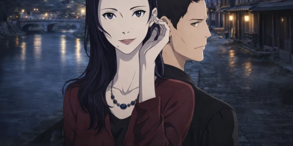 Аниме для взрослых 2: Где угодно, только не здесь — баннер