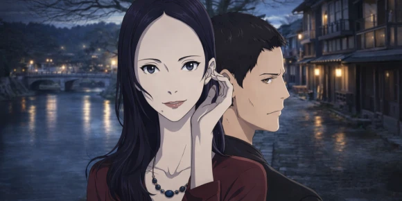 Аниме для взрослых: Ветер с реки — баннер