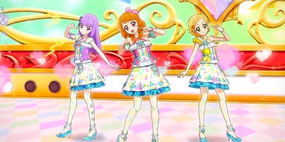 Айкацу! — баннер