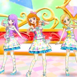 Айкацу! — постер аниме