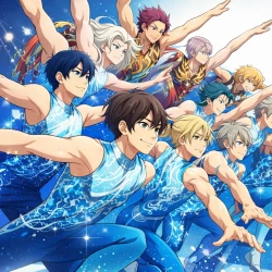 Бэк-флип!! — постер аниме