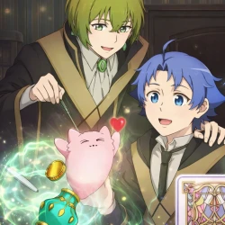 Берилл и Сапфир — постер аниме