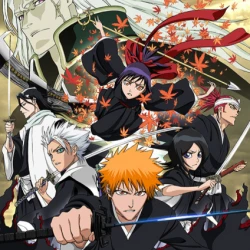 Блич: Воспоминания ни о ком — постер аниме