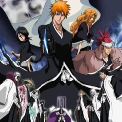 Блич: Восстание Алмазной Пыли — постер аниме