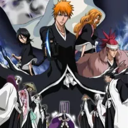 Блич: Восстание Алмазной Пыли — постер аниме