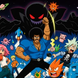 Бобобо-бо Бо-бобо — постер аниме