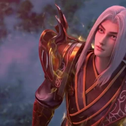 Боевой мастер — постер аниме