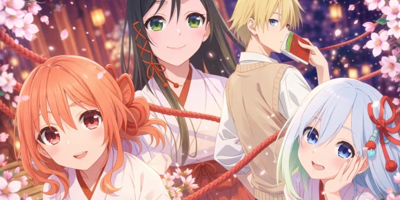 Брачные узы с семьёй Амагами — баннер