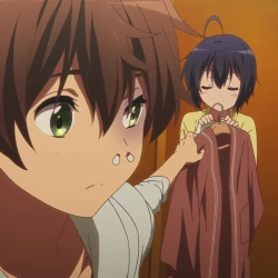 Чудачество любви не помеха! Фильм о двух влюбленных — постер аниме