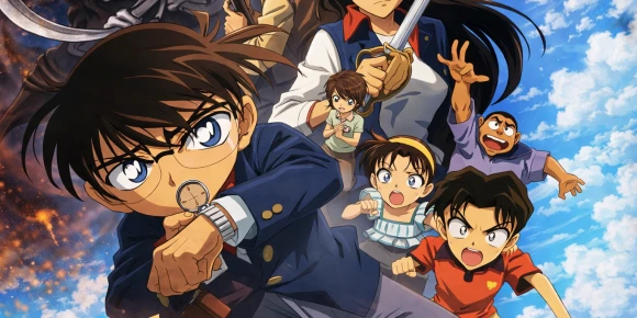 Детектив Конан 11 — баннер