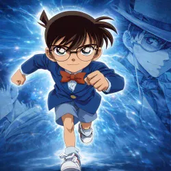 Детектив Конан: Дело о Шиничи и Ран — Воспоминания Танабаты — постер аниме