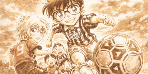 Детектив Конан: Дело о волшебном цветке — баннер