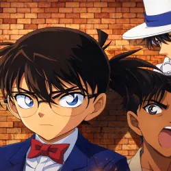 Детектив Конан OVA-6 — постер аниме