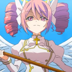 Дропкик злого духа [ТВ-2] — постер аниме