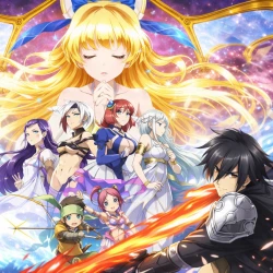 Этот герой неуязвим, но очень осторожен — постер аниме