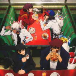 Фронт кровавой блокады: Король ресторана королей — постер аниме