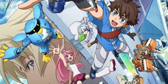 Гандам Билд дайверы: Подъём [ТВ-2] — баннер