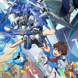 Гандам Билд дайверы: Подъём [ТВ-2] — постер аниме