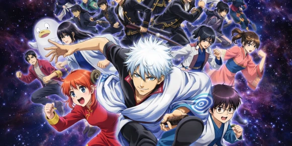 Гинтама [ТВ-4] — баннер