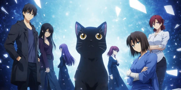 Граница пустоты: Благословение будущего. Дополнительная глава — баннер