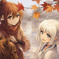 Грация духа — постер аниме