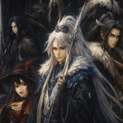 Грозовая фантазия [ТВ-1] — постер аниме