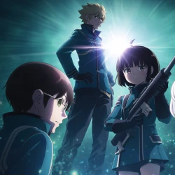 Импульс мира [ТВ-3] — постер аниме