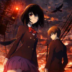 Иная — постер аниме