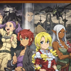 Иной мир – легенда Святых Рыцарей — постер аниме