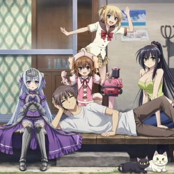 История гольфисток [ТВ-1] — постер аниме