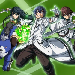 Как не стоит использовать магию исцеления — постер аниме