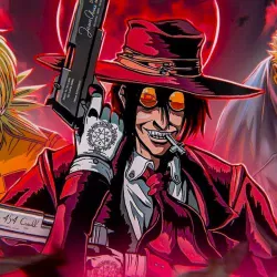 Хеллсинг: Война с нечистью — постер аниме