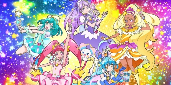 Хорошенькое лекарство: Мерцание звёзд — баннер