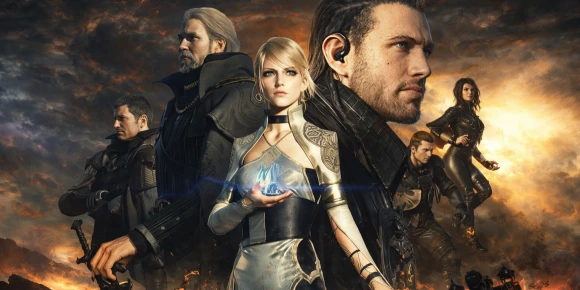 Кингсглейв: Последняя фантазия XV — баннер