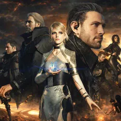 Кингсглейв: Последняя фантазия XV — постер аниме