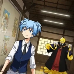 Класс убийц: 365 дней — постер аниме