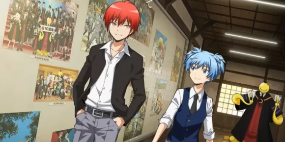 Класс убийц: 365 дней — баннер