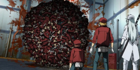 Клетки за работой: Тёмная сторона — баннер