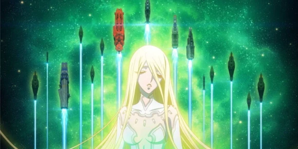 Космический линкор Ямато 2205: Новое приключение — баннер