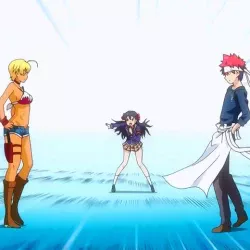 Кулинарные поединки Сомы OVA-3 — постер аниме