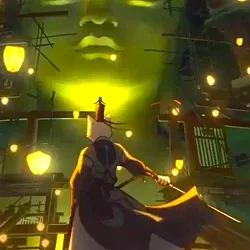 Легенда о Белом коте 2 — постер аниме