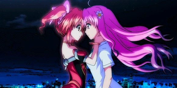 Лиричная волшебница Наноха: Отражение — баннер