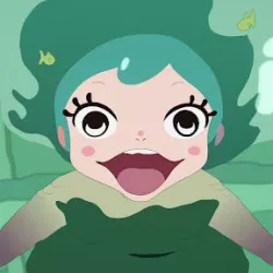 Лу за стеной — постер аниме