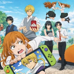 Любовь Мураи — постер аниме