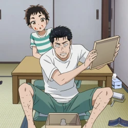 Любовь похожа на прошедший дождь — постер аниме