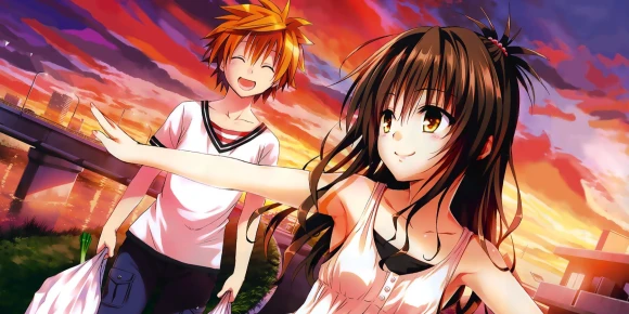 Любовные неприятности OVA-2 — баннер