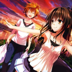 Любовные неприятности OVA-2 — постер аниме