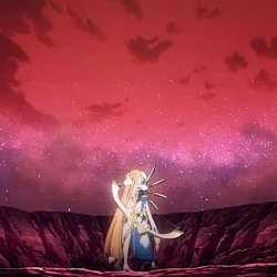 Мастера меча онлайн: Алисизация - Война в Подмирье [ТВ-2] — постер аниме