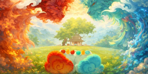 Мифические звери 2 — баннер