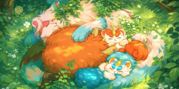 Мифические звери 4 — баннер